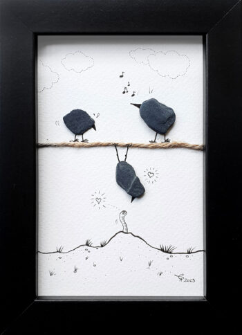 Wurmilove mit Zwitscher