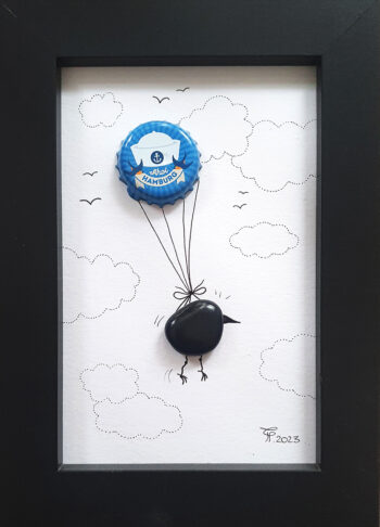 sea glass poetry by Calla