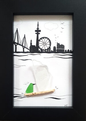 sea glass poetry by Calla