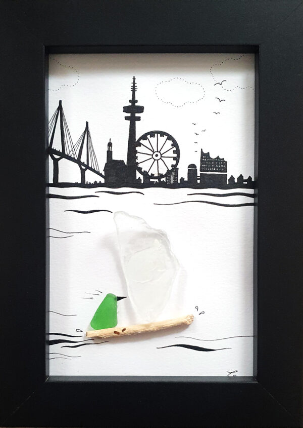 sea glass poetry by Calla