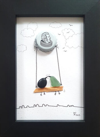 sea glass poetry by Calla